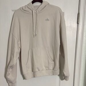 ALO Yoga Cream Hoodie